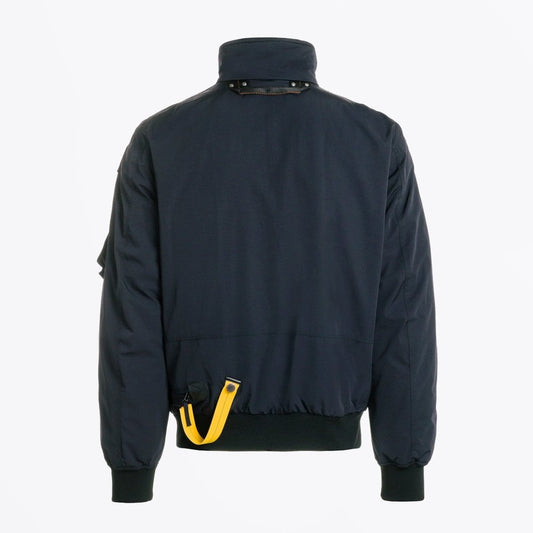 - Fire Light - Down Bomber Jacket - Blue/Black