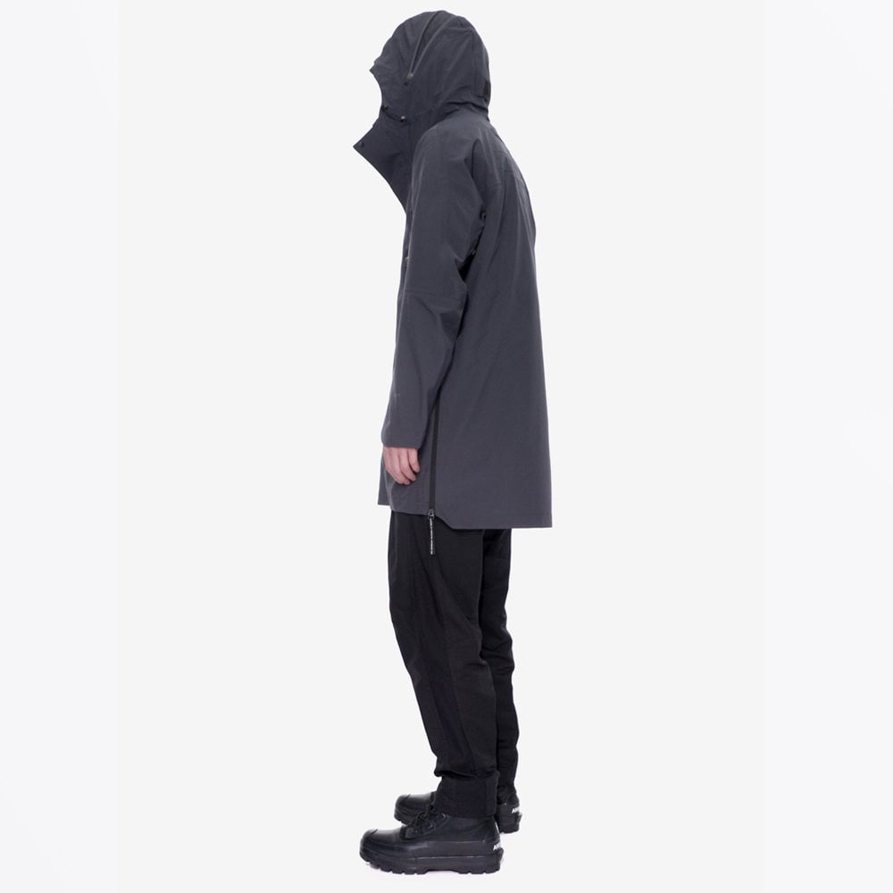 Krakatau Magnetic Liner Parka Coat - Grey