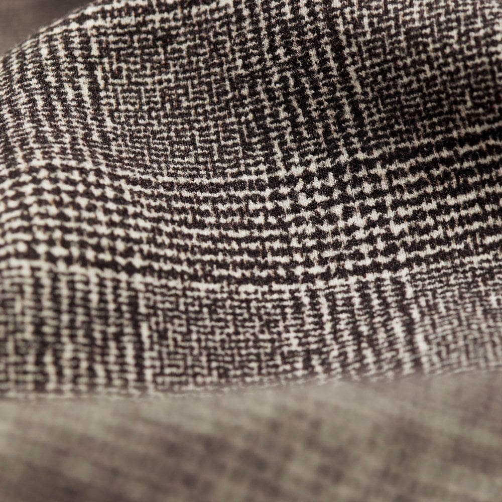 - Check Joggers - Grey