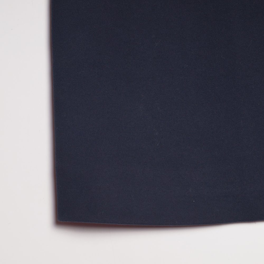 Circolo Matt Overcoat - Blue/Navy