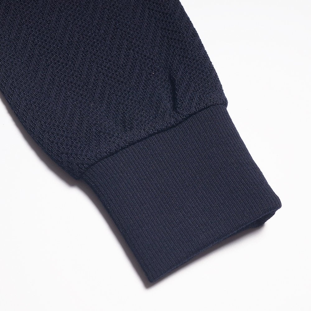 Circolo Knitted Button Jacket - Navy