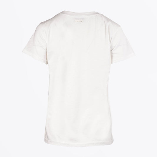 Mildred - Paris Print T-Shirt - Off-White