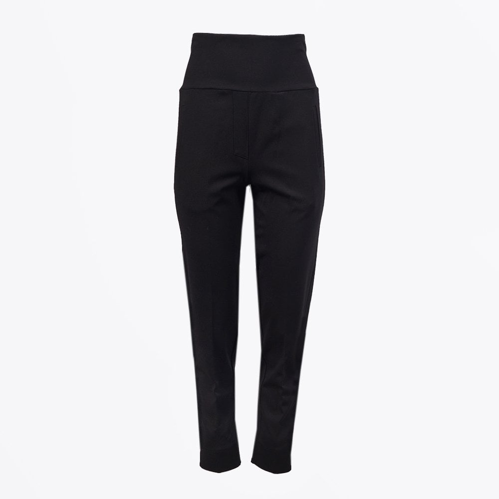 Ania Jersey Pants - Black