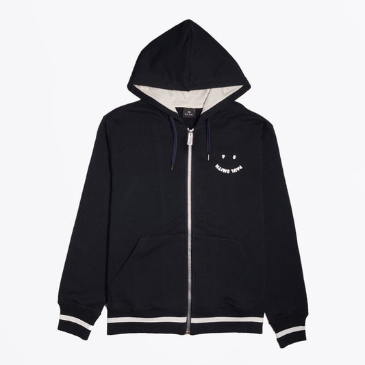 - PS Happy Hoodie - Black