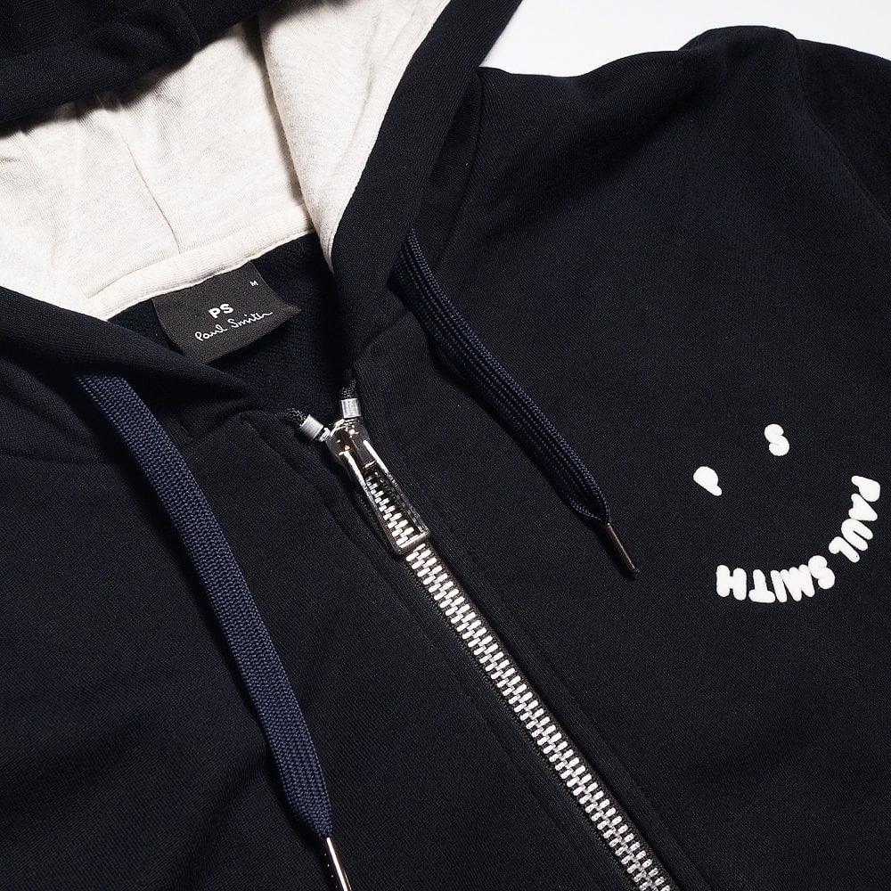 - PS Happy Hoodie - Black