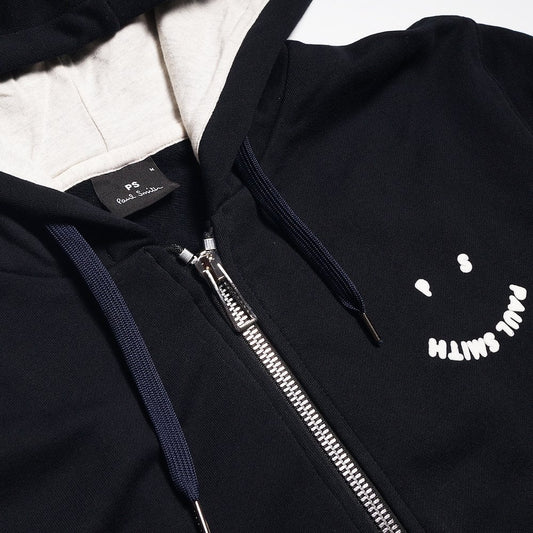 - PS Happy Hoodie - Black