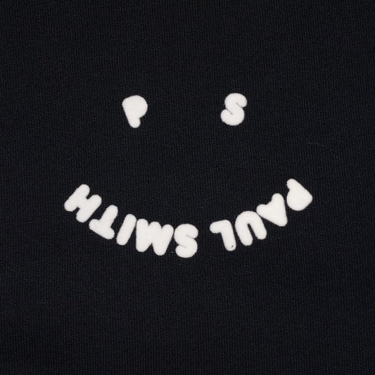 - PS Happy Hoodie - Black