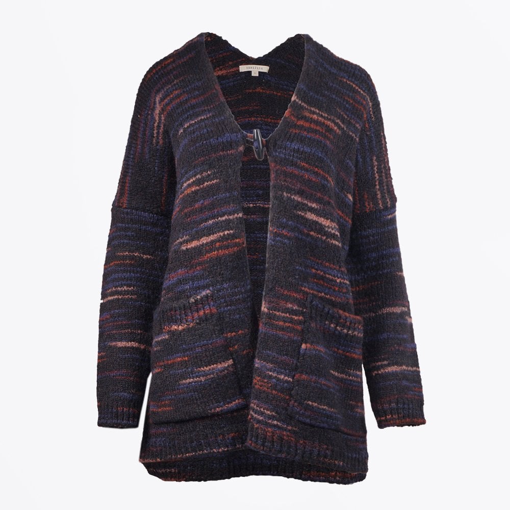 Humility Knitted Gilet Cardigan - Navy