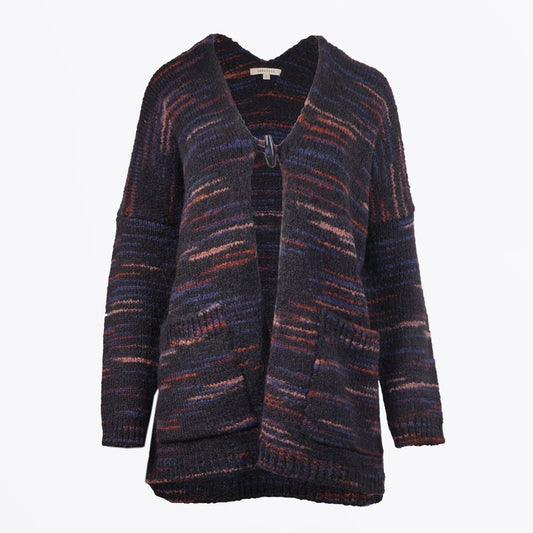 Knitted Gilet Cardigan - Navy