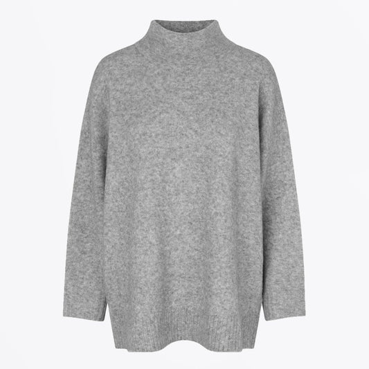 - Unite - Knitted Sweater - Grey