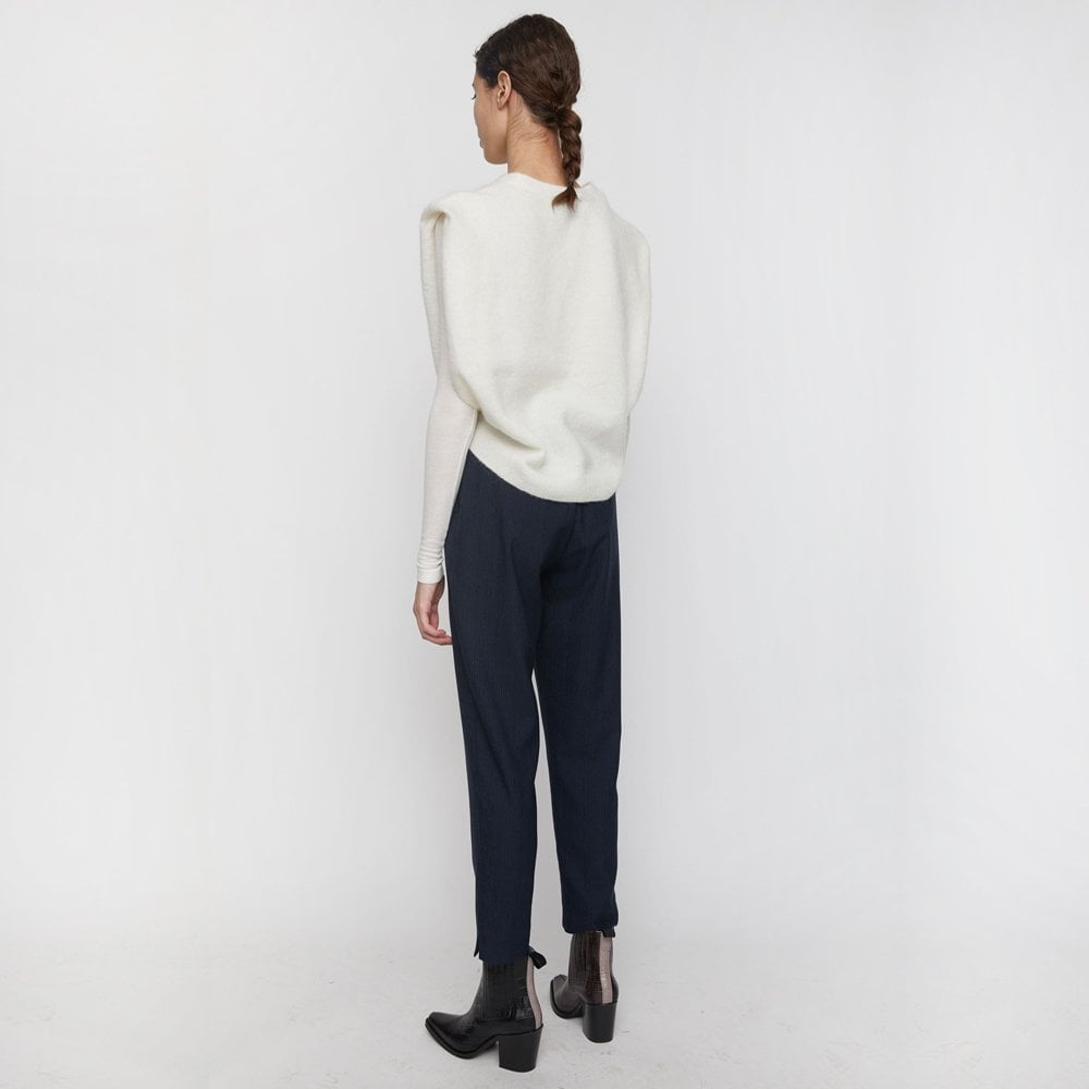 - Coldy - Knit Vest - White