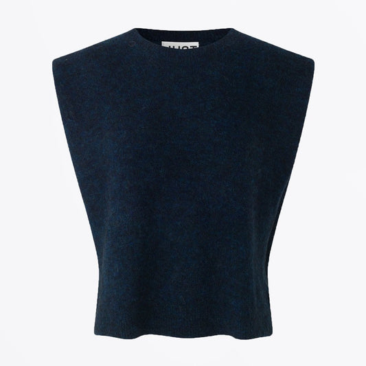 - Coldy - Knit Vest - Navy