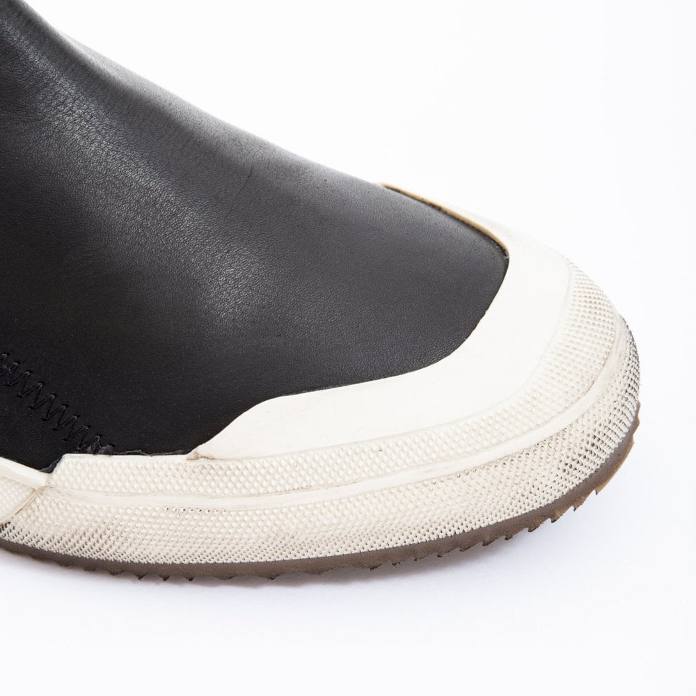 Andia Liu - Skater Ankle Boot - Black