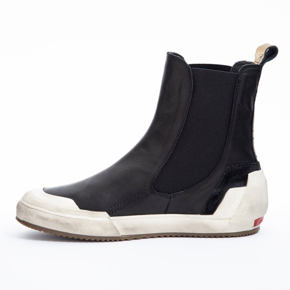 Liu - Skater Ankle Boot - Black