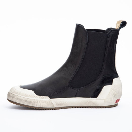 Liu - Skater Ankle Boot - Black