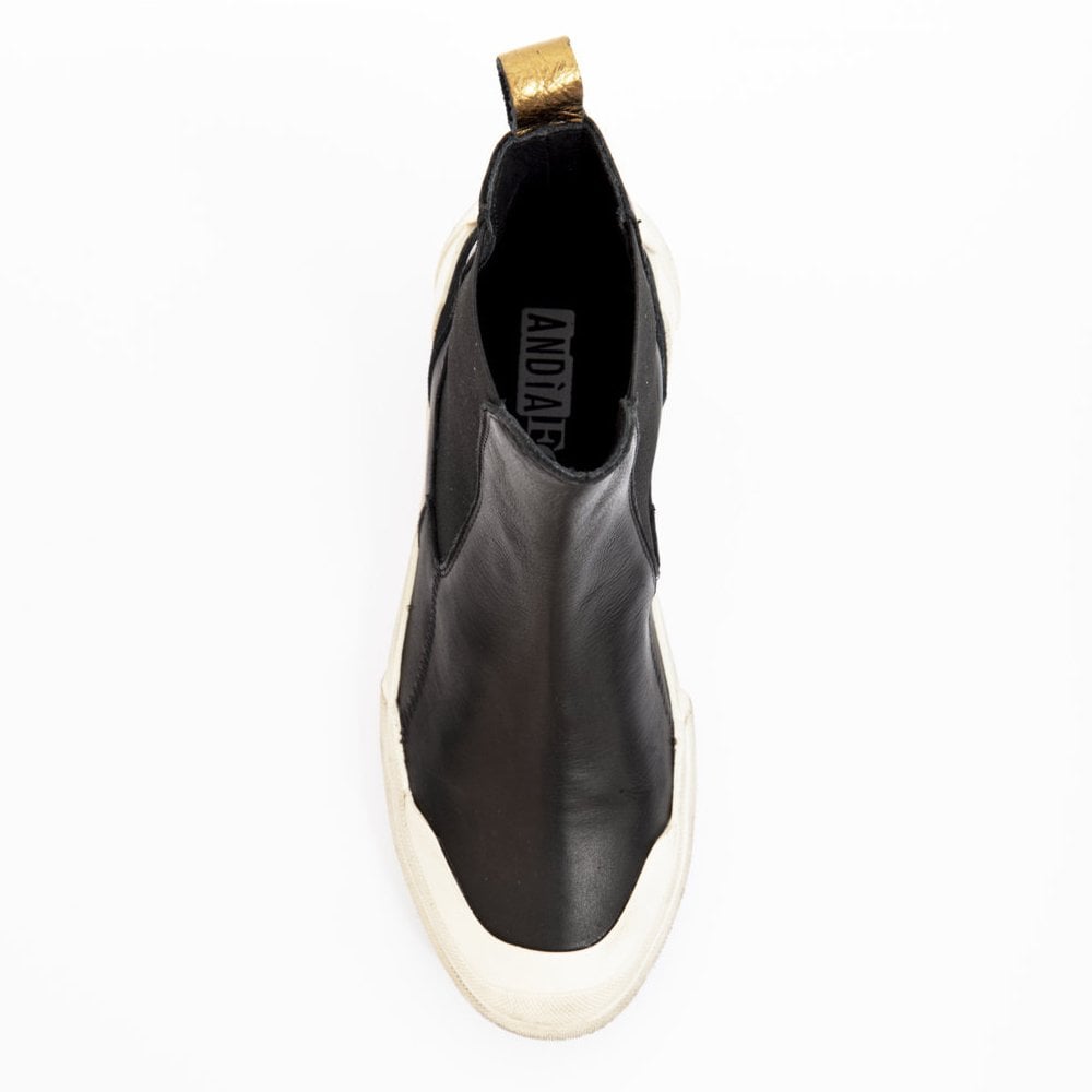 Liu - Skater Ankle Boot - Black