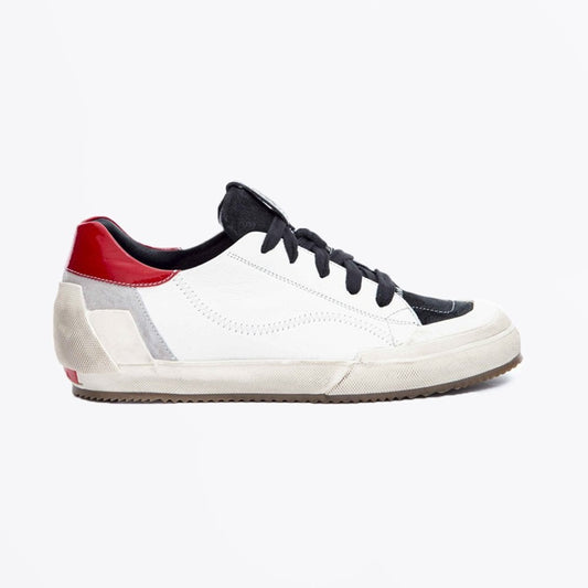 - Walu - Leather Sneaker - White