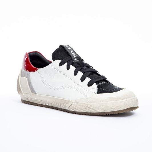 - Walu - Leather Sneaker - White