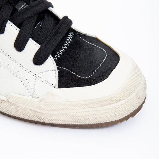 - Walu - Leather Sneaker - White