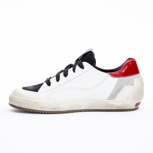 - Walu - Leather Sneaker - White