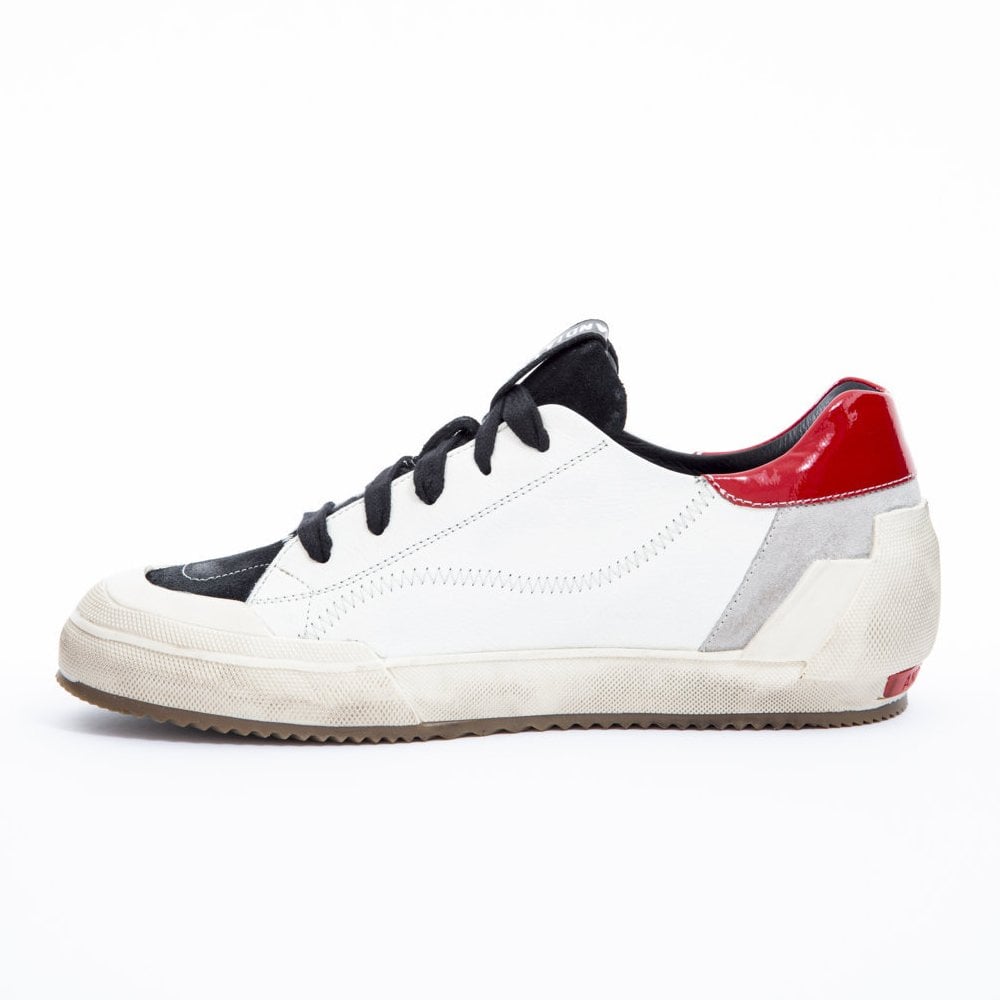 - Walu - Leather Sneaker - White