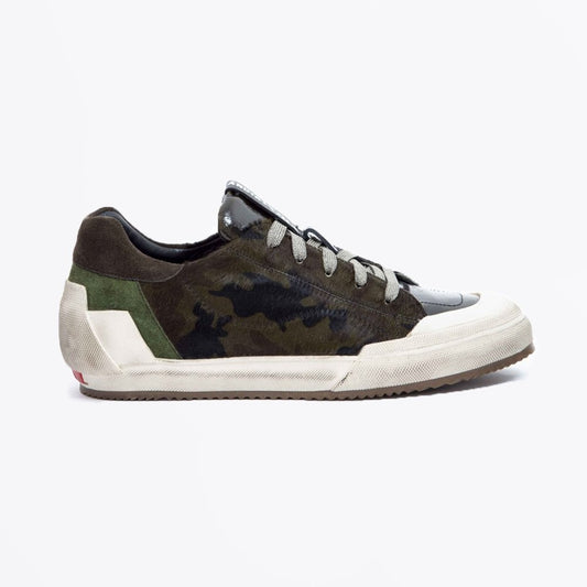 - Walu - Camo Sneaker - Khaki