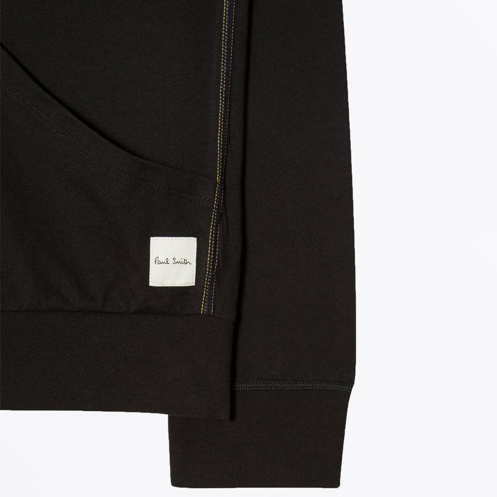 - Jersey Lounge Hoodie - Black