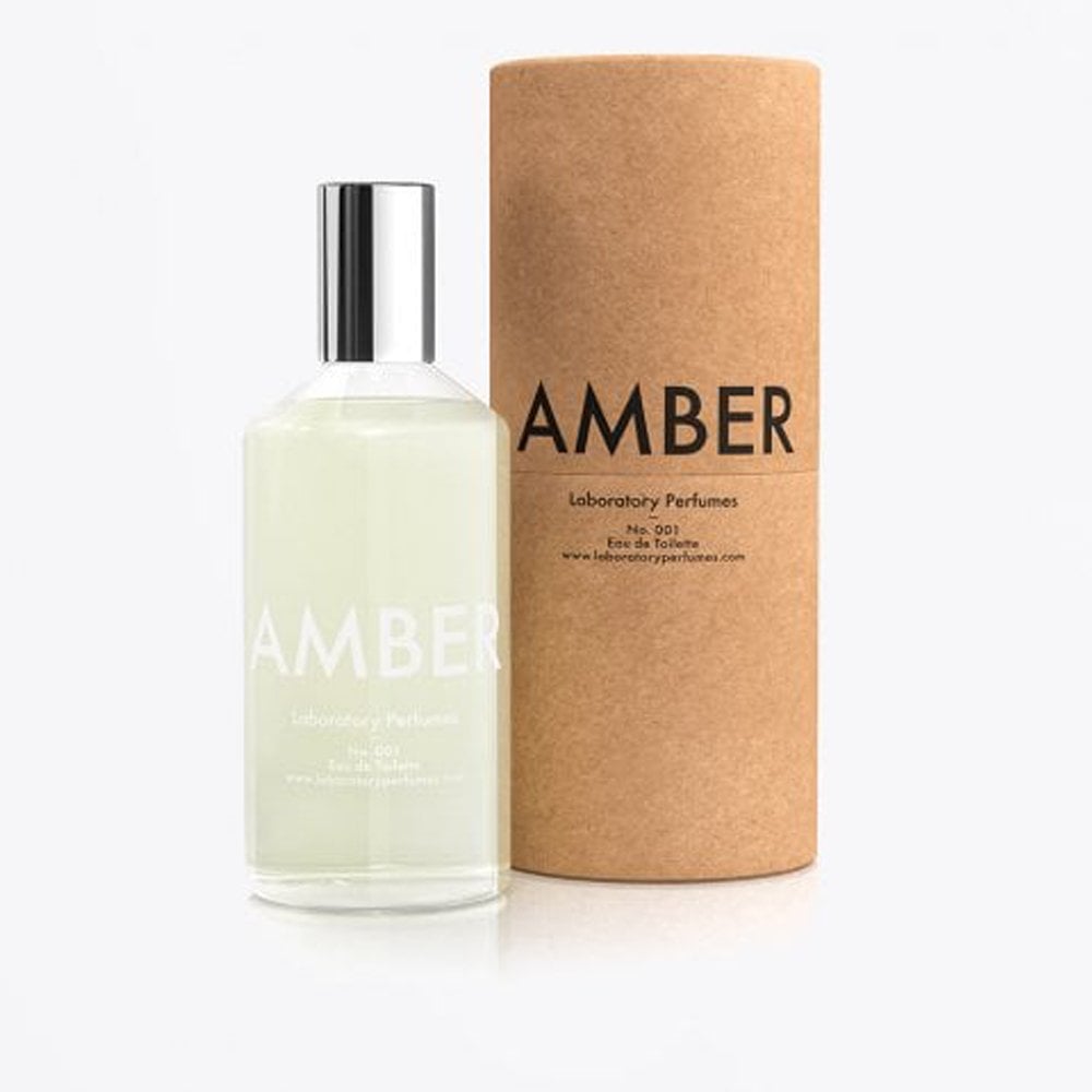 Laboratory Eau de Toilette 100ml - Amber
