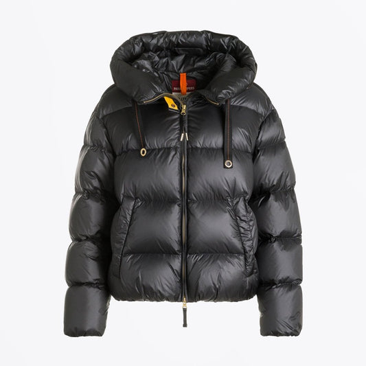 - Tilly - Bomber Puffer Jacket - Black