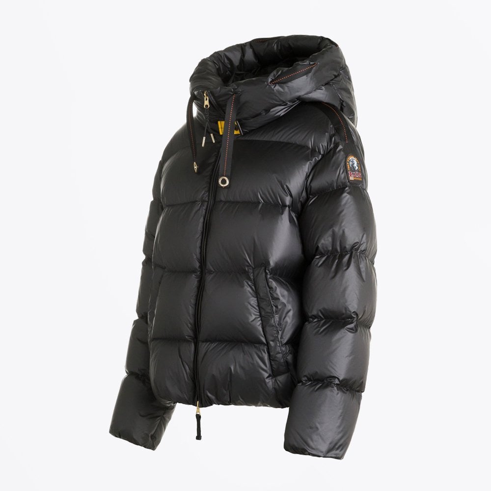 - Tilly - Bomber Puffer Jacket - Black