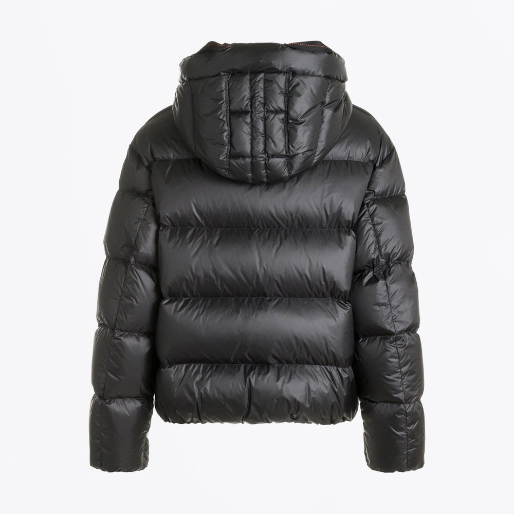 - Tilly - Bomber Puffer Jacket - Black