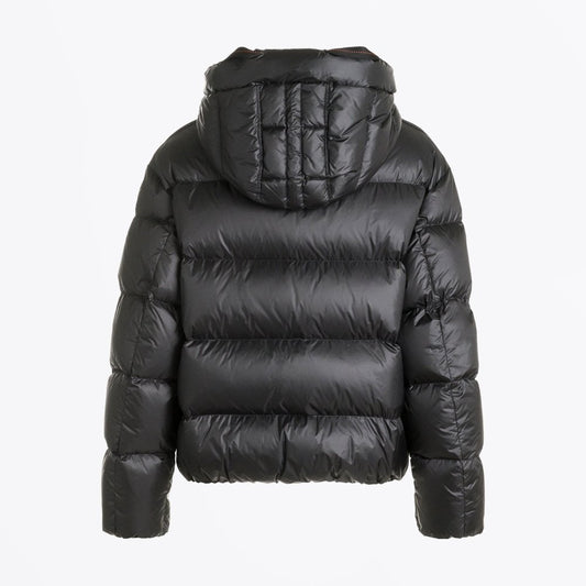 - Tilly - Bomber Puffer Jacket - Black