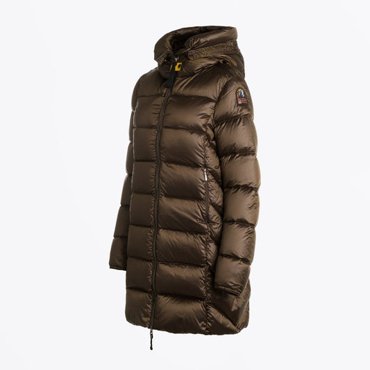 Marion Puffer Jacket - Brown