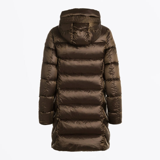 Marion Puffer Jacket - Brown