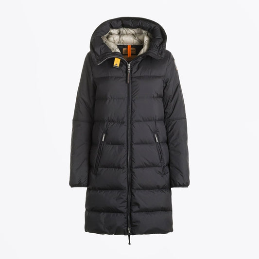 - Tracie - Parka Puffa Coat - Black