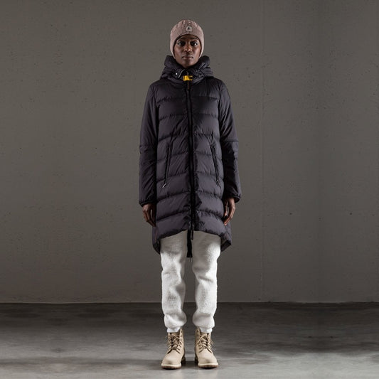 - Tracie - Parka Puffa Coat - Black