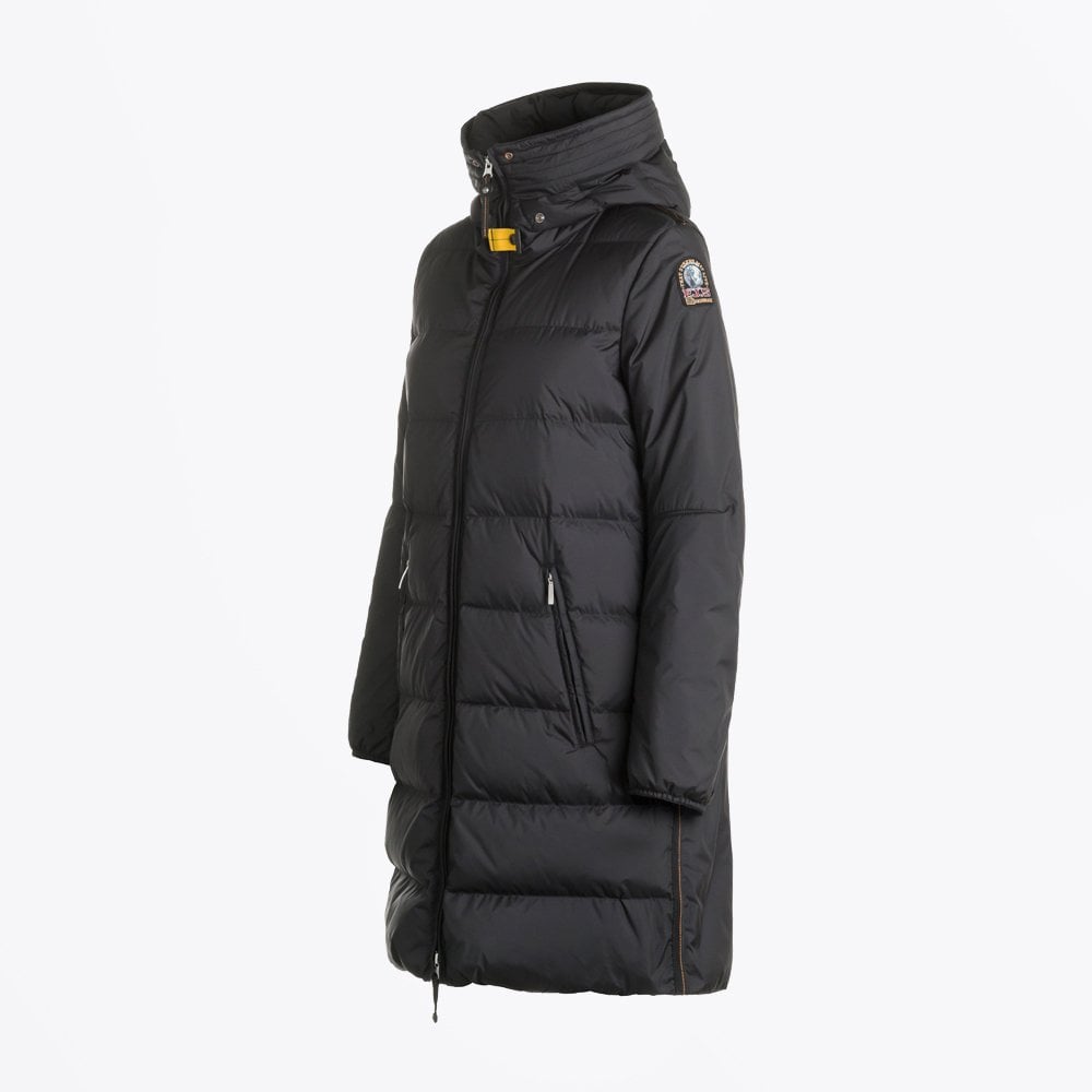 - Tracie - Parka Puffa Coat - Black