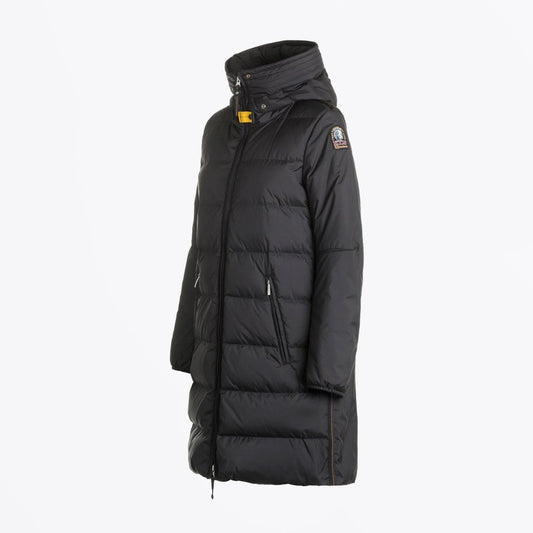 - Tracie - Parka Puffa Coat - Black