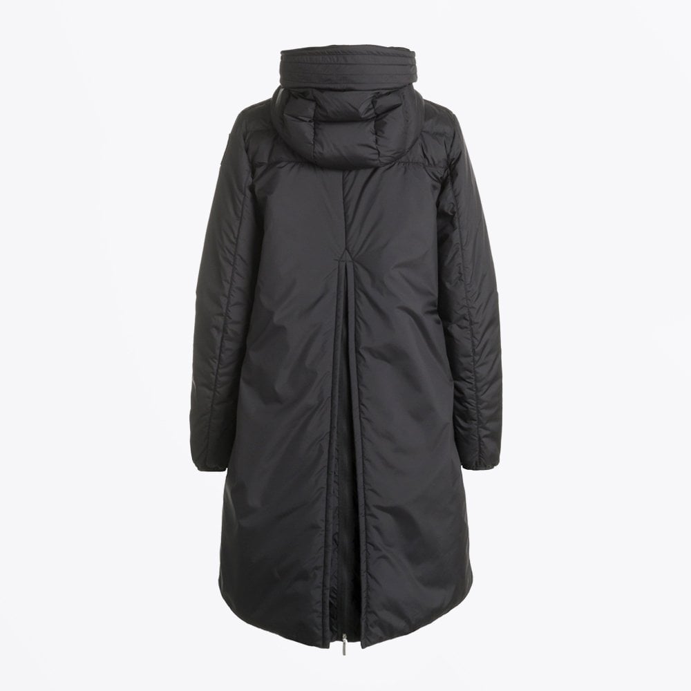 - Tracie - Parka Puffa Coat - Black
