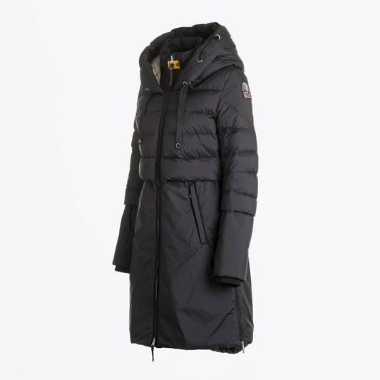 - Sherill - Long Puffa Coat - Black