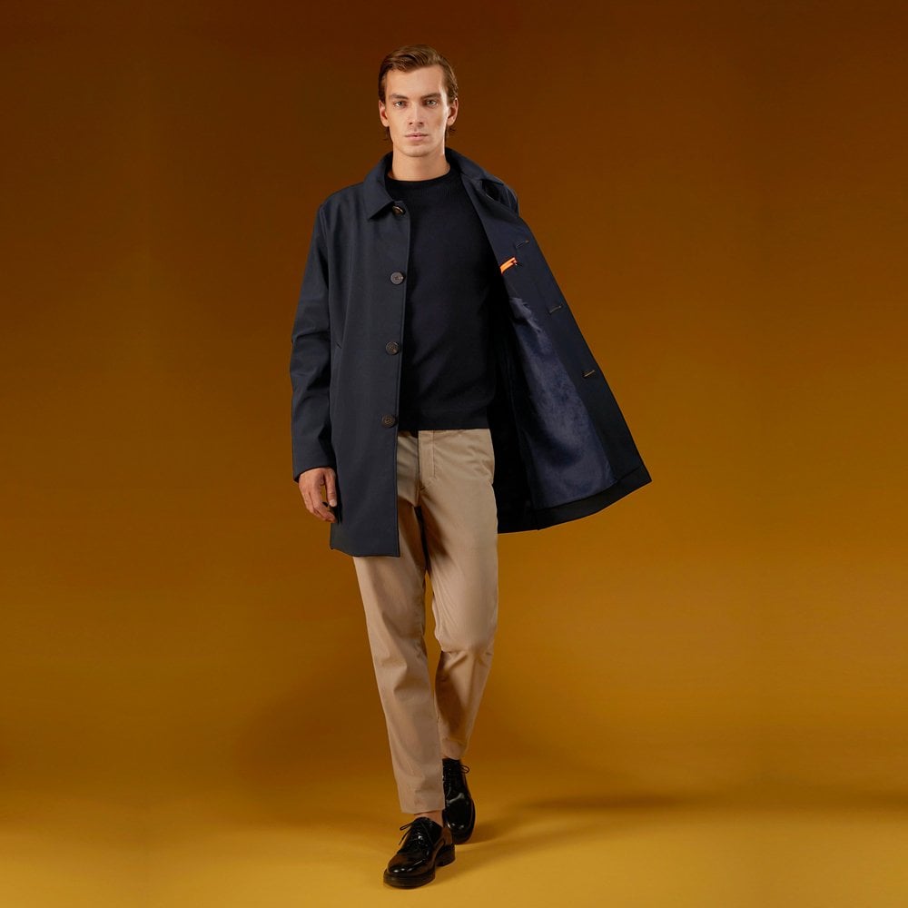 - Thermo Coat - Blue/Black