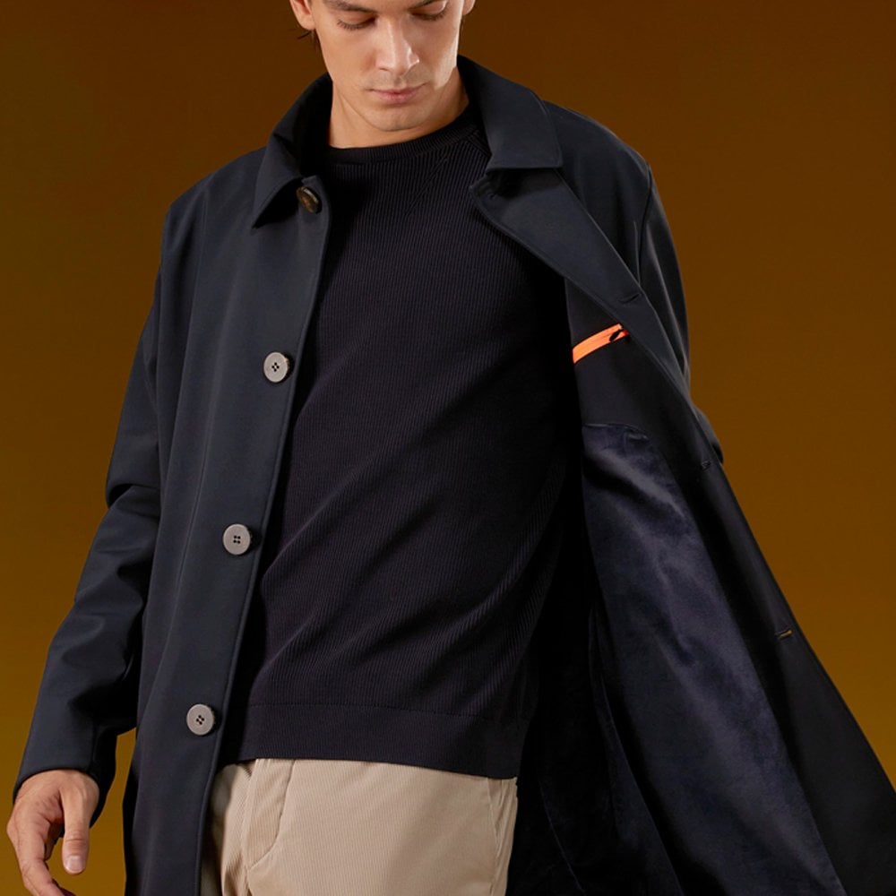 - Thermo Coat - Blue/Black