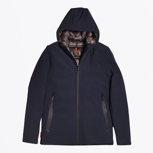 - Winter Storm Coat - Blue/Black