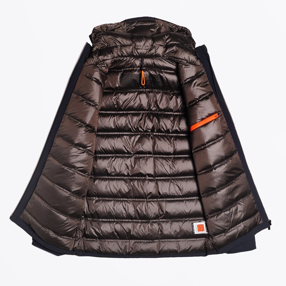 - Winter Storm Coat - Blue/Black