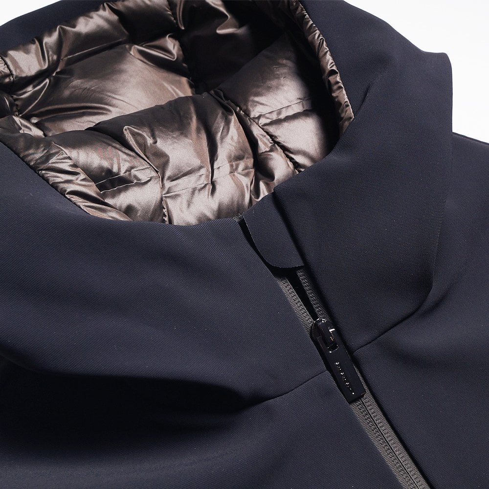 - Winter Storm Coat - Blue/Black