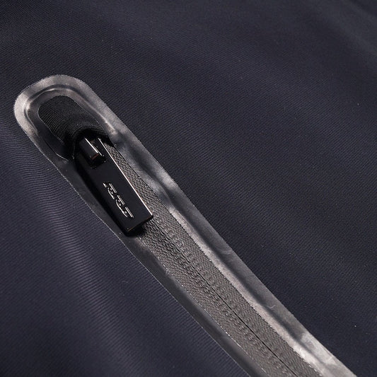 - Winter Storm Coat - Blue/Black