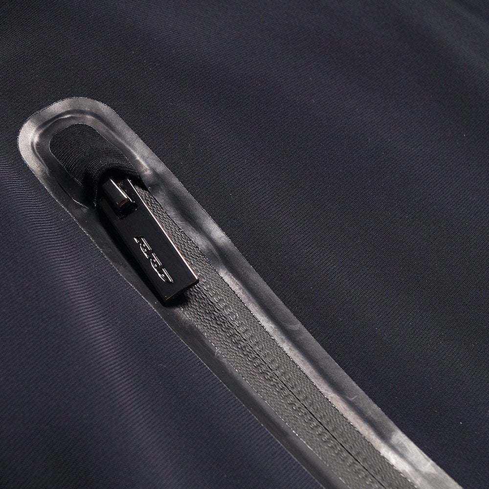 - Winter Storm Coat - Blue/Black