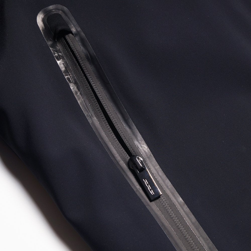 - Winter Storm Coat - Blue/Black