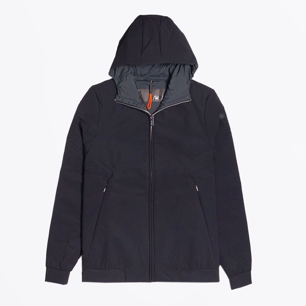 RRD Hooded Zip Jacket - Black
