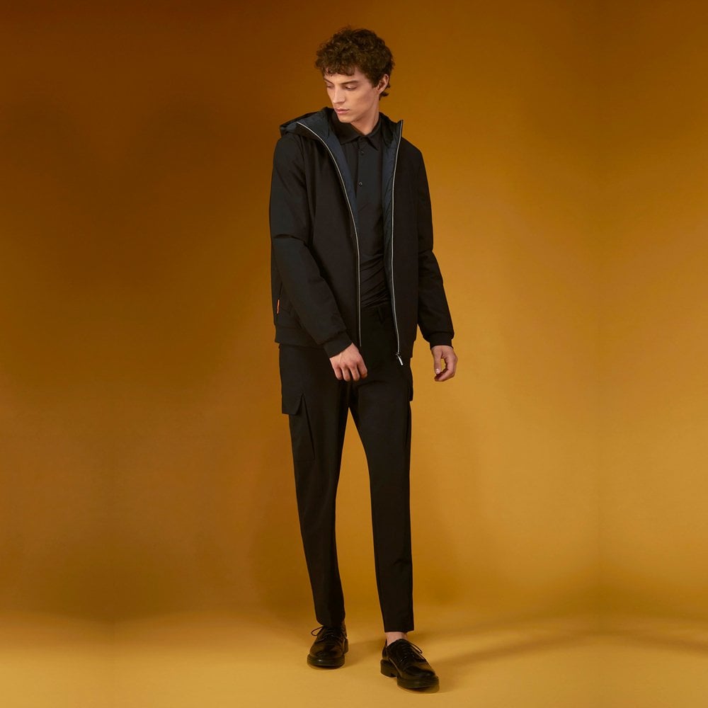 RRD Hooded Zip Jacket - Black